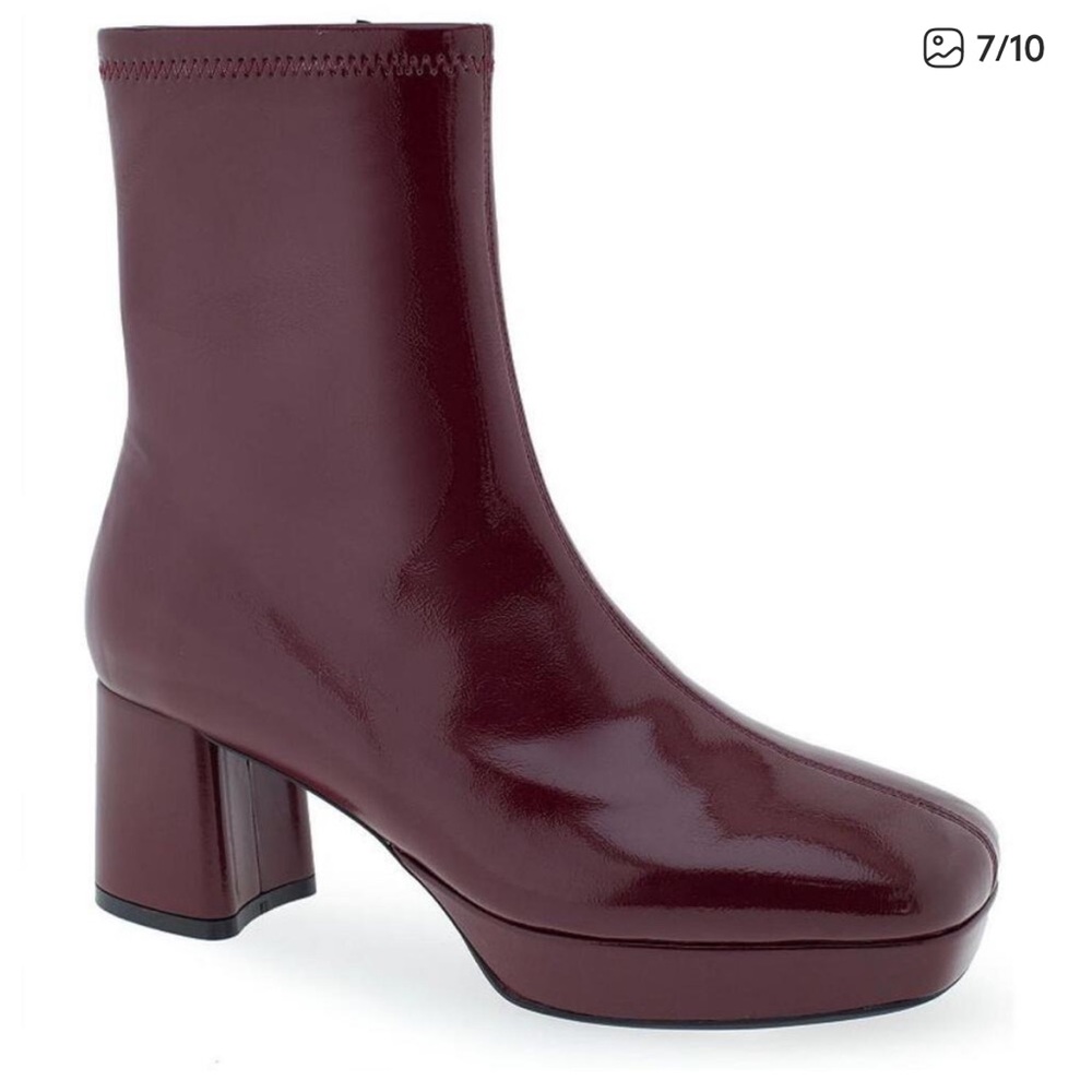 Aerosoles Red Sussex Ankle Boots – Women’s Size 7
